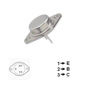 TRANZISTOR PNP PUTERE 200V 15A 150W 20MHZ