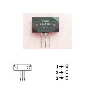 TRANZISTOR PNP PUTERE 200V 15A 150W 20MHZ