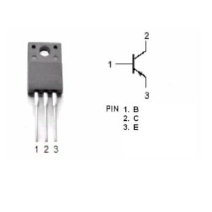 TRANZISTOR PNP 230V 1A, 20W, 70MHZ