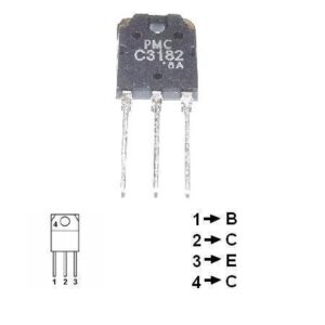 TRANZISTOR NPN 140V 10A  100W