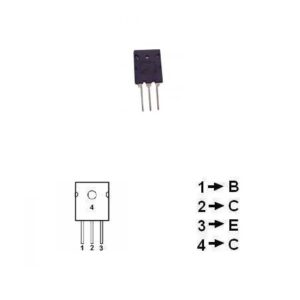 TRANZISTOR NPN PUTERE 600V 20A 200W