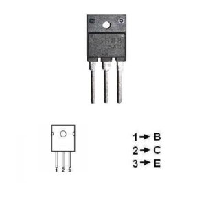 TRANZISTOR NPN CU DIODA PROT. 700V 5A 50W