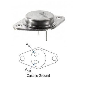 STABILIZATOR TENSIUNE INTEGRAT + 12V TO3