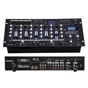 MIXER CU BLUETOOTH 6 CANALE 14 INTRARI