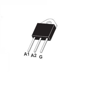 TRIAC 25A 800V CAPSULA TOP3 BTA26-800B