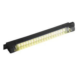 CORP ILUMINAT LED 27CM 1W 19 LED-URI ALB CALD