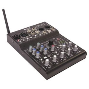 MIXER 6 CANALE CU PLACA DE SUNET USB/BLUETOOTH/DSP