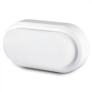 APLICA LED 8W IP54 3000K ALB CALD - ALB