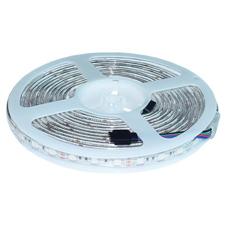 BANDA LED SMD5050 RGB 60LED/M IP65 5M