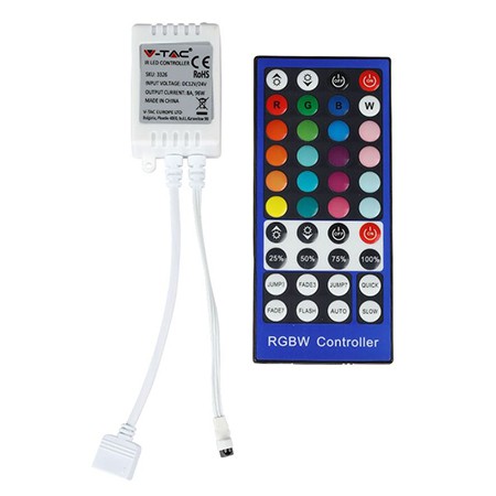 CONTROLLER BANDA LED RGB+W SKU-2159