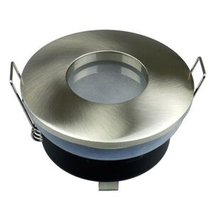 CORP SPOT ROTUND GU10 IP54 - CROM MAT