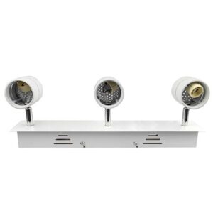 CORP ILUMINAT 3XGU10 UNGHI REGLABIL