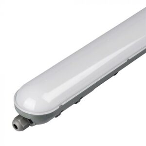 CORP ILUMINAT LED 150CM 48W 6000K ALB RECE IP65
