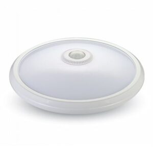 PLAFONIERA LED 12W IP20 SENZOR DE MISCARE 4000K ALB NEUTRU