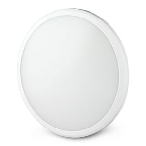 APLICA LED  CU SENZOR 12W IP65 6400K ALB RECE