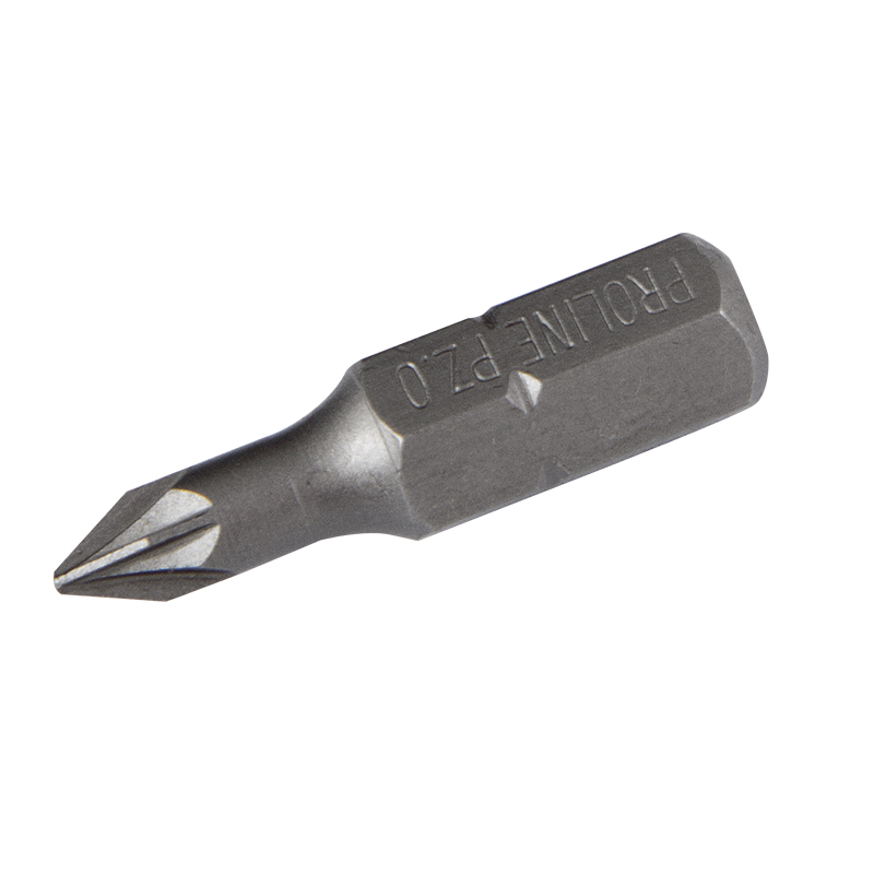 VARFURI POZIDRIV 1/4" / 25MM - PZ3; 25/SET