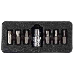 SET VARFURI TORX CU ORIFICIU CR-VA S2 - 7P.