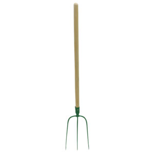 FURCA GOSPODARIE CU MANER LEMN 230X330/1330MM / 3 DINTI