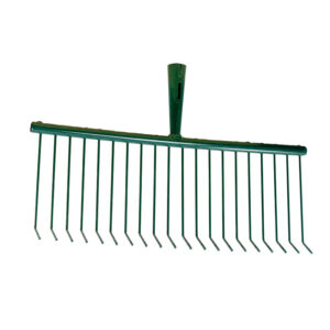 GREBLA METALICA CU DINTI SUBTIRI 405X170MM / 20 DINTI