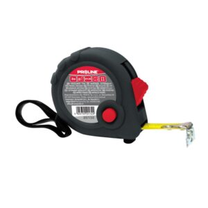 RULETA MAGNETICA CU TRIPLU BLOCARE 7.5MX25MM / BLISTER