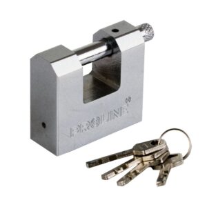 LACAT SECURIZAT CU TIJA INTERNA DREAPTA 60MM