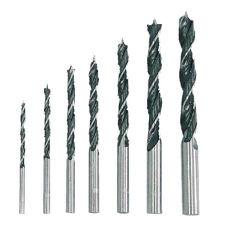 SET BURGHIE LEMN 3-10MM - 8P.