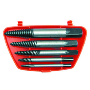 SET EXTRACTOR SURUBURI 3.3-19.0MM -  5P.