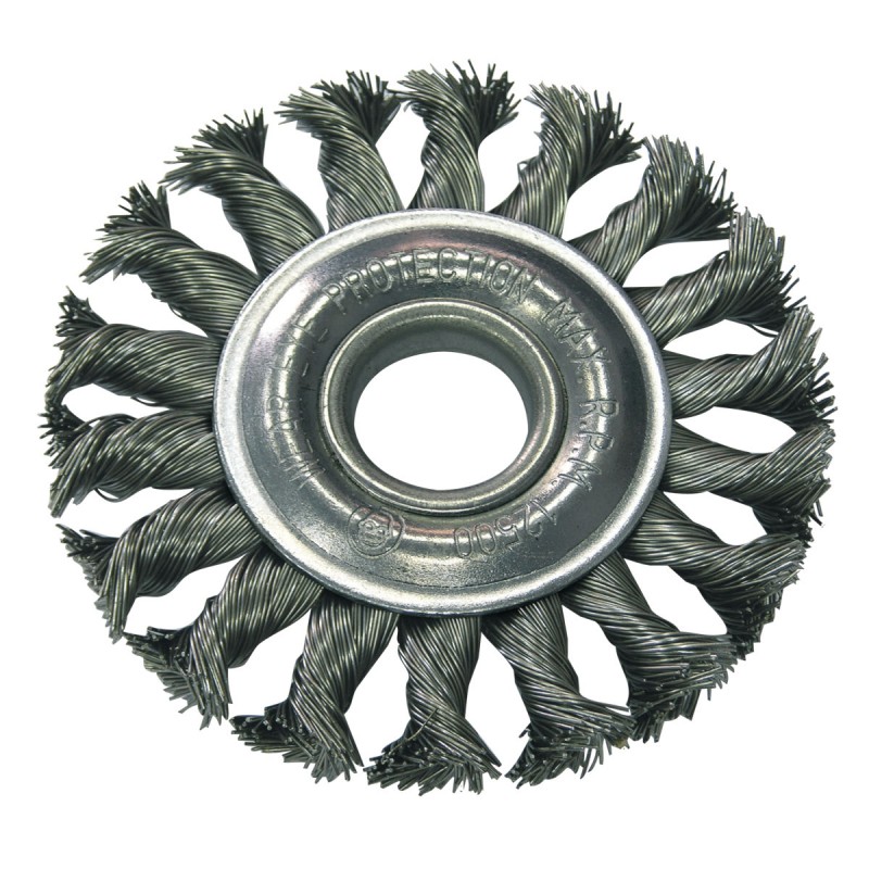 PERIE SARMA IMPLETITA TIP CIRCULAR CU ORIFICIU 115MM