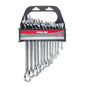 SET CHEI COMBINATE CR-VA FORJATE 8-17MM - 6P.