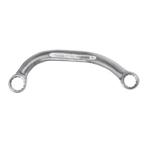 CHEIE INELARA CURBATA CR-VA FORJATA 10X11MM