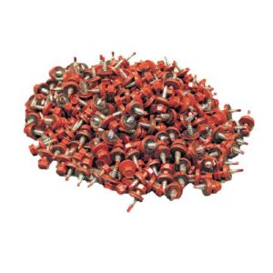 SURUBURI PERFORATOARE RAL6020-VERDE 4.8X35MM; 250/SET