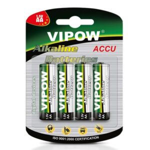 BATERIE ALCALINA AA 1.5V BLISTER 4 BUC