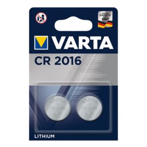 BATERIE CR2016 BLISTER 2 BUC VARTA