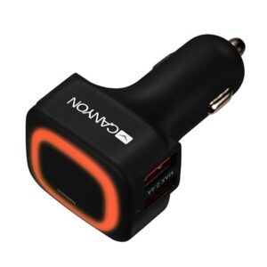 INCARCATOR AUTO 4 X USB 4.8A CANYON