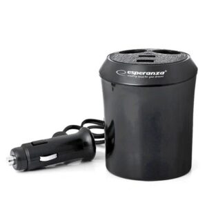 SPLITTER BRICHETA AUTO 2 PORTURI USB ESPERANZ