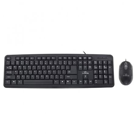 KIT TASTATURA SI MOUSE USB SALEM ESPERANZA