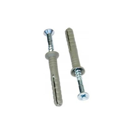 DIBLURI CU SURUB TIP CUI - 6X40MM; 250/SET