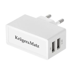 INCARCATOR RETEA DUAL USB 2.4A KRUGER&MATZ