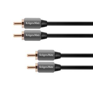 CABLU 2RCA-2RCA 3.0M KRUGER&MATZ