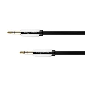 CABLU JACK 3.5 TATA - TATA 1.8M KRUGER&MATZ