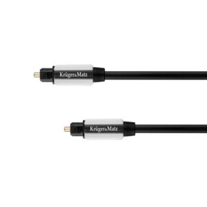 CABLU OPTIC TOSLINK-TOSLINK 1.0M KRUGER&MATZ