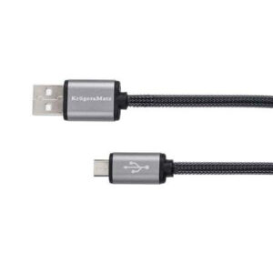 CABLU USB TATA-MICRO USB TATA OTG 0.2M K&M