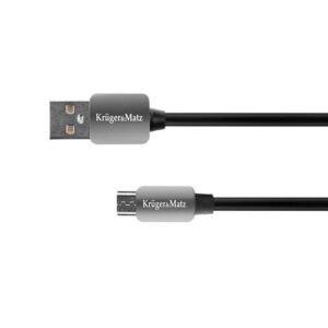 CABLU USB TATA-MICRO USB TATA 1.0M KRUGER&MAT