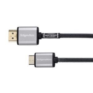 CABLU  HDMI A-MINI HDMI C 1.8M KRUGER&MATZ
