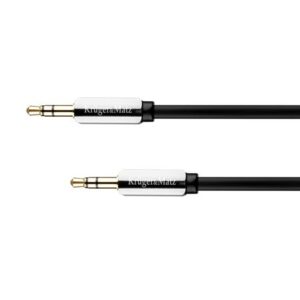 CABLU STEREO 3.5 TATA - TATA 1.5M BLISTER K&M