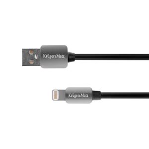 CABLU USB APPLE LIGHTNING 1M KRUGER&MATZ