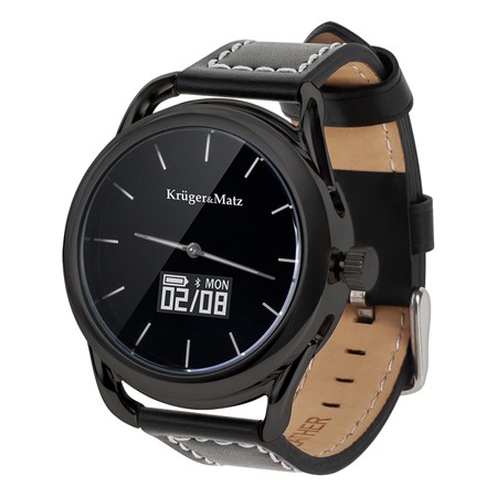 SMARTWATCH HIBRID NEGRU KRUGER&MATZ