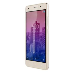 SMARTPHONE FLOW 5 GOLD KRUGER&MATZ