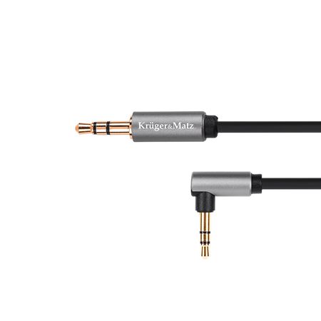 CABLU JACK 3.5 TATA - TATA 90 1.8M BASIC K&M