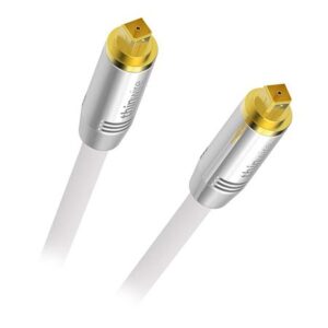 CABLU OPTIC TOSLINK RETAIL THINWIRE 2M